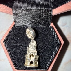 Pandora Silver Cinderella Castle Charm/Pendant